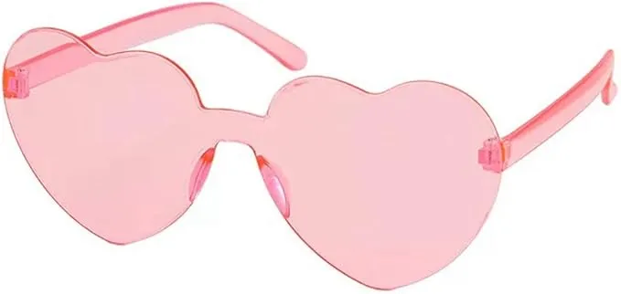 pink sun glass